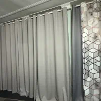 پرده پانچ و میله