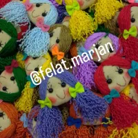 عروسک های فرفری و موصاف