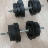 دمبل 40 کیلو|تجهیزات ورزشی|مشهد, طلاب|دیوار
