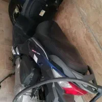 موتور  sym گلکسی SR200