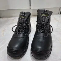 کفش کار نیم بوت با رویه چرم سایز ۴۶ و ۴۵|کیف، کفش، کمربند|تهران, شهمیرزادی|دیوار