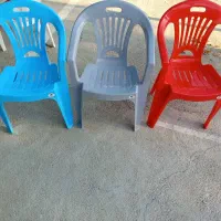 صندلی پلاستیکی دسته دار مدل آرکا