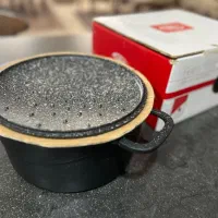 قابلمه چدن نالینو سایز ۲۴|ظروف پخت‌وپز|کرج, ساسانی (قلمستان)|دیوار