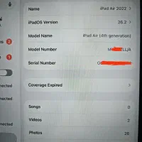 iPad Air 2022 WiFi|تبلت|شیراز, شهرک والفجر|دیوار