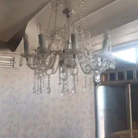 لوستر قدیمی کریستال