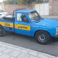 نیسان یدک کش دوگانه کارخانه|خودرو سواری و وانت|زنجان, |دیوار