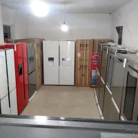 یخچال دوقلوی امرسان. متور اینورتر.  دسته مخفی