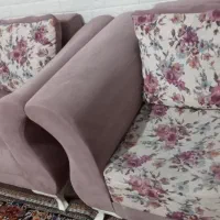 مبل هفت نفره|مبلمان خانگی و میز عسلی|رشت, دروازه لاکان|دیوار