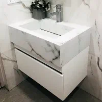 روشویی کابینتی مناسب حمام