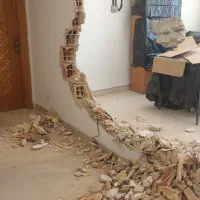 تخریب ساختمان کلی جزئی (کف دیوار تیغه راویز)|خدمات پیشه و مهارت|تهران, سلسبیل جنوبی|دیوار