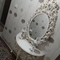 آینه وشمعدان وساعت کاملا سالم