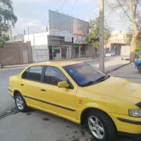سمند زرد مدل 83
