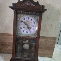 ساعت دیواری قدیمی کوکی