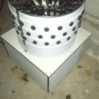 پرکن مرغ و اردک|ماشینآلات صنعتی|آستانه اشرفیه, |دیوار