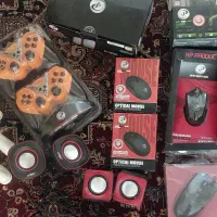 ماوس بی سیم سیمی اسپیکر نو