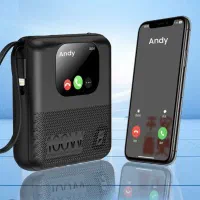 پاوربانکی با امکانات یک مینی موبایل