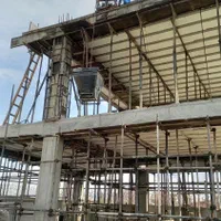 بتن ریزی دستی