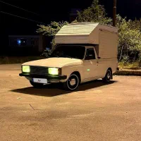 پیکان وانت مدل۸۶ کم کار