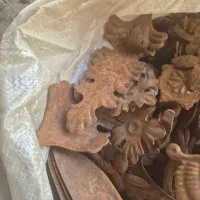 فرفورژه و قطعات آهنی|مصالح و تجهیزات ساختمان|جیرفت, |دیوار