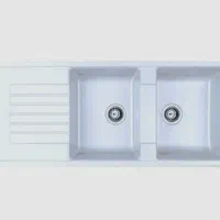 سینک گرانیتی|آب‌چکان و نظم‌دهنده ظروف|تبریز, |دیوار