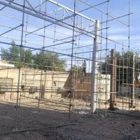 داربست فلزی