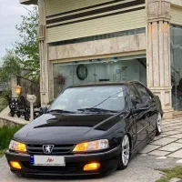 پژو پارس مدل ۸۴ عروسک واقعی
