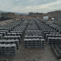 بلوکه سیمانی با کیفیت