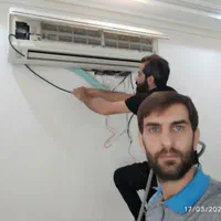 نصب و سرویس و جمع آوری کولرگازی اسپیلیت|خدمات پیشه و مهارت|اسلام‌شهر, شهرک واوان|دیوار