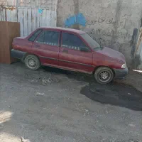 پراید ۷۷دوررنگ سالم(چک)