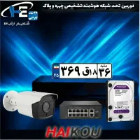 دوربین تشخیص پلاک و چهره حرفه ای