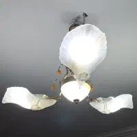 لوستر جفت|لوستر و چراغ آویز|فردیس, فردیس|دیوار