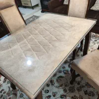 میز نهار خوری چهار نفره|میز و صندلی غذاخوری|رشت, شهریاران|دیوار