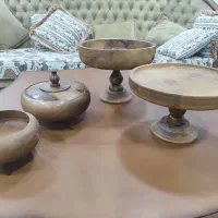 سرویس چوبی ۴تیکه