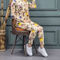 ست مخمل سه بعدی زنانه تک و عمده