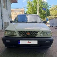 پراید 141 سفید مدل ۸۵
