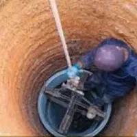 حفاری چاه چاه کن و مقنی