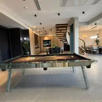 میز بیلیارد شیشه ایی مدرن