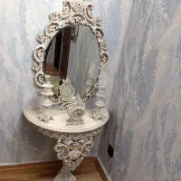 آینه شمعدان|آینه|الوند, |دیوار