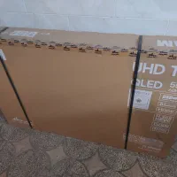 QLED 55 سام سرویس|تلویزیون و پروژکتور|اصفهان, حسین‌آباد|دیوار