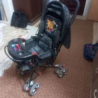 کالسکه کودک|کالسکه و لوازم جانبی|قم, شهرک امام حسن|دیوار