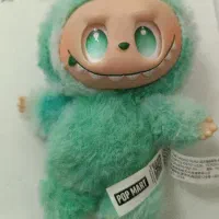 عروسک لبوبو رنگ سبز