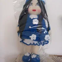 عروسک بافتنی|اسباببازی بچه|یزد, |دیوار