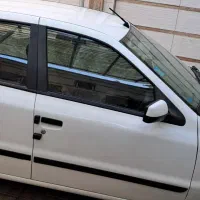 سمند ef7 دوگانه شرکتی مدل ۹۶|خودرو سواری و وانت|قیدار, |دیوار