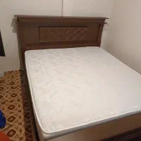 تخت دونفره سالم