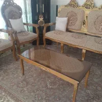 مبلمان ۹نفره|مبلمان خانگی و میز عسلی|کوهدشت, |دیوار