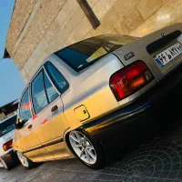 رینگ کام سایز 13با لاستیک|قطعات یدکی و لوازم جانبی|کوهبنان, |دیوار