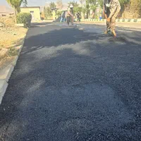 آسفالت  تراشه اسفالت زیرسازی جدول ایزوگام