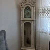 ساعت ایستاده چوبی