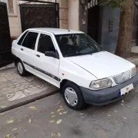 پراید ۱۴۱ فرمان هیدرولیک تمیز مدل۸۹ سند دست اول