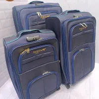 برزنتی چمدان برند paris ، polo ، Chelsea ، mack|کیف، کفش، کمربند|تهران, طیب|دیوار
